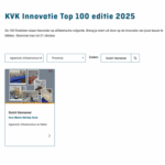 Nominated for the KVK Top 100 - 2025