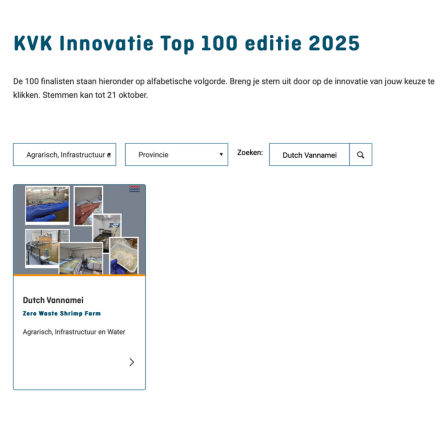 Nominated KVK Top 100