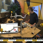 Pitch and interview on BNR News Radio